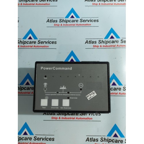 CUMMINS TS1311 ATS CONTROL ASSY.PART 0300-5985 TRANSFER SWITCH CONTROLLER