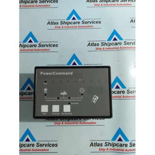CUMMINS TS1311 ATS CONTROL PART.NO 0300-5985 TRANSFER SWITCH CONTROLLER