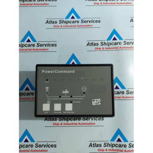 CUMMINS TS1311 ATS CONTROL PART.NO 0300-5985 TRANSFER SWITCH CONTROLLER