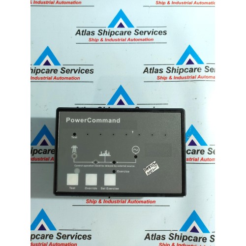 CUMMINS TS1311 ATS CONTROL PART.NO 0300-5985 TRANSFER SWITCH CONTROLLER