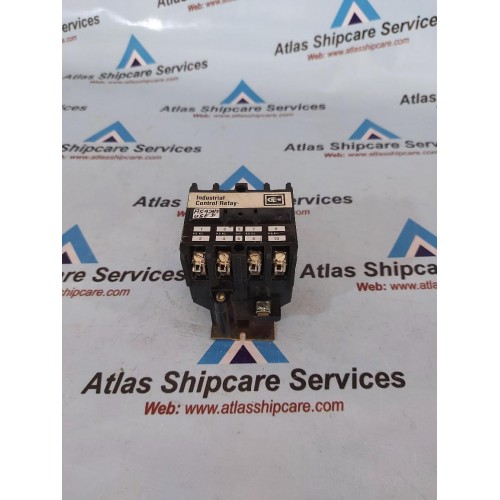 CUTLER-HAMMER AR440A 766A025G01 INDUSTRIAL CONTROL RELAY