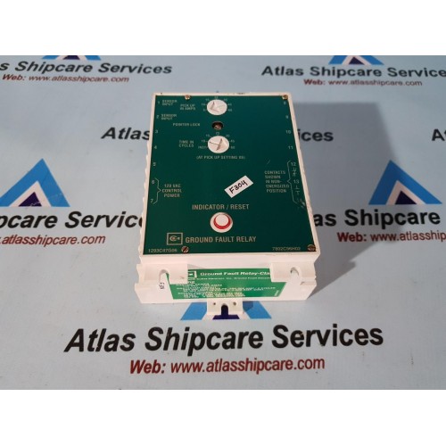 CUTLER-HAMMER GROUND FAULT RELAY 1293C47G06