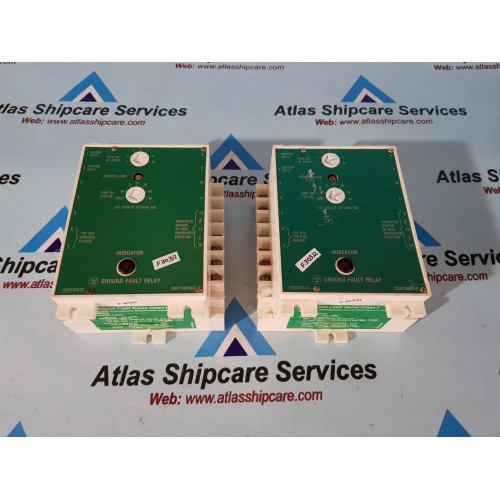 CUTLER-HAMMER GROUND FAULT RELAY 1293C47G12