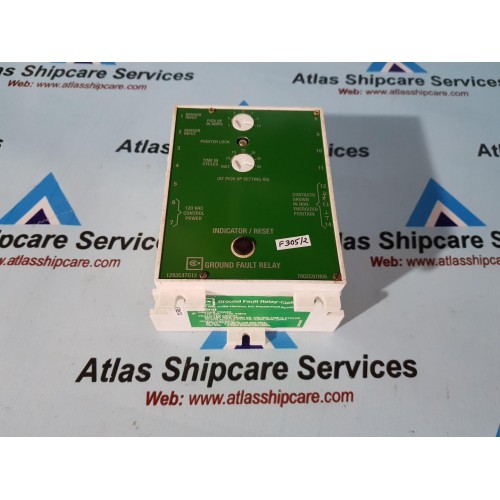 CUTLER-HAMMER GROUND FAULT RELAY 1293C47G12