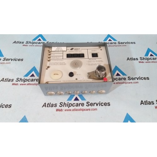 CWO SEMCO 5444-10 FIRE EXTINGUISHING SYSTEM