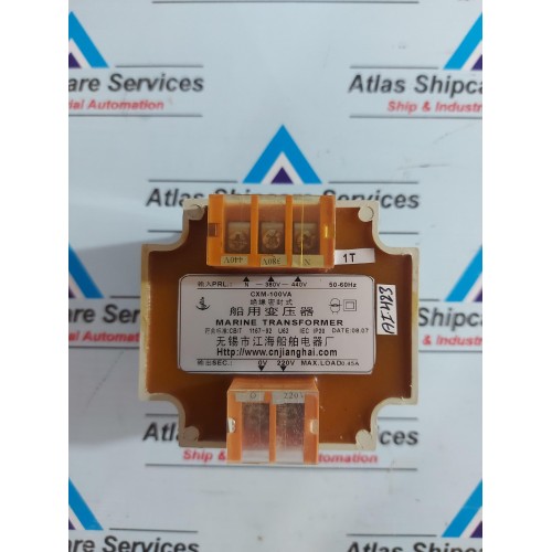 CXM-100VA MARINE TRANSFORMER