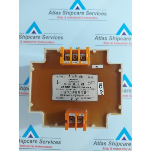 CXM-400VA MARINE TRANSFORMER