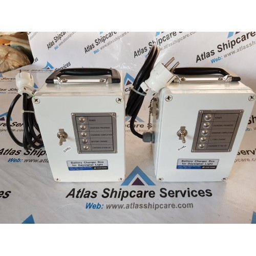 DAEYANG DDS-84ABC BATTERY CHARGER BOX FOR DAYSIGNAL LIGHT