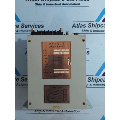 DAIHATSU SPEED SWITCH DC 24V 10W