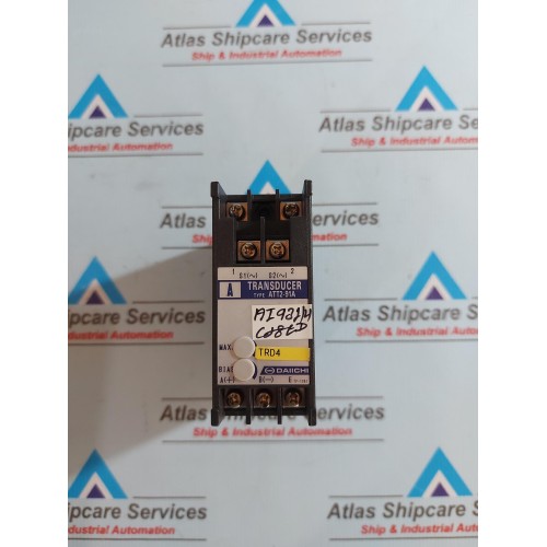 DAIICHI ATT2-91A 90 SERIES AC TRANSDUCER