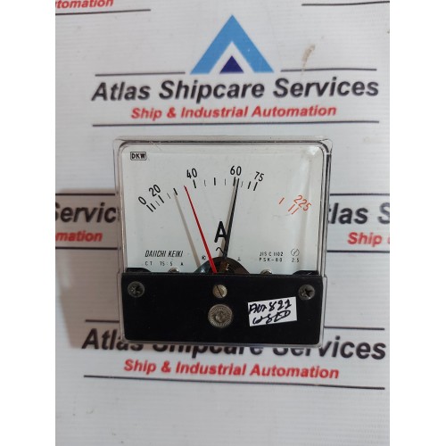 DAIICHI KEIKI PSK-60 PANEL METER