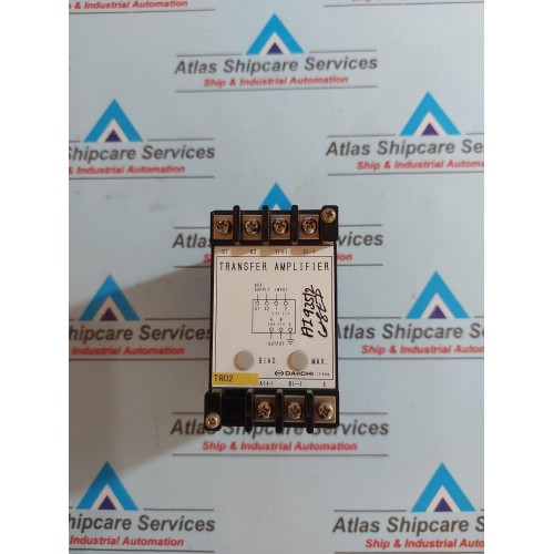 DAIICHI TT2-82A TRANSFER AMPLIFIER