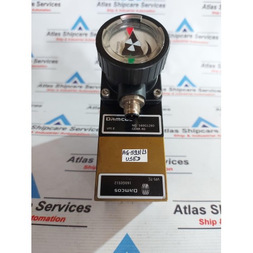 DAMCOS VPI-E 160G0590 WITH 160G1280 VALVE POSITION INDICATOR