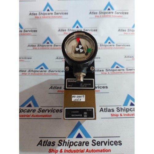 DAMCOS VPI-E 160G0590 WITH 160G1282 VALVE POSITION INDICATOR