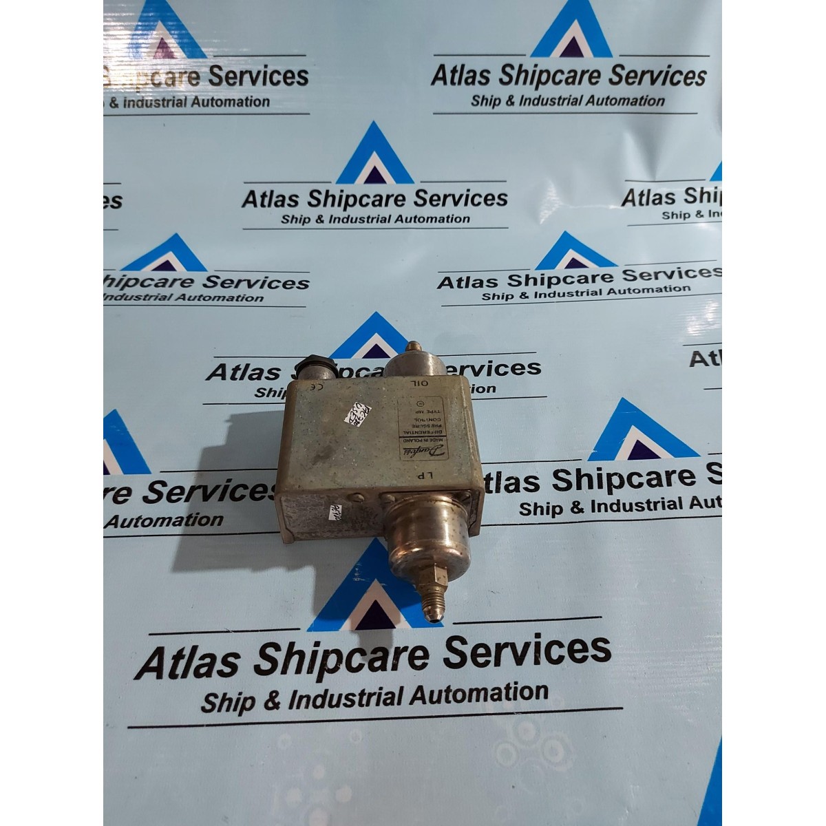 DANFOSS MP55 DIFFERENTIAL PRESSURE CONTROL SWITCH Atlas Shipcare Services