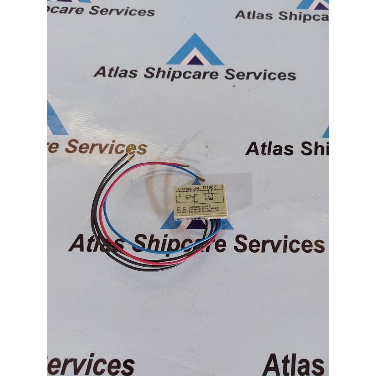 Danfoss Rrm Remote Reset Module 2448vavdc Atlas Shipcare Services