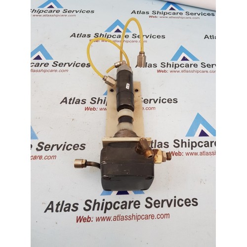 DANFOSS RSH 32 070-7300 OIL PUMP WITH ATLAS COPCO LZB22A036-11 VANE MOTOR