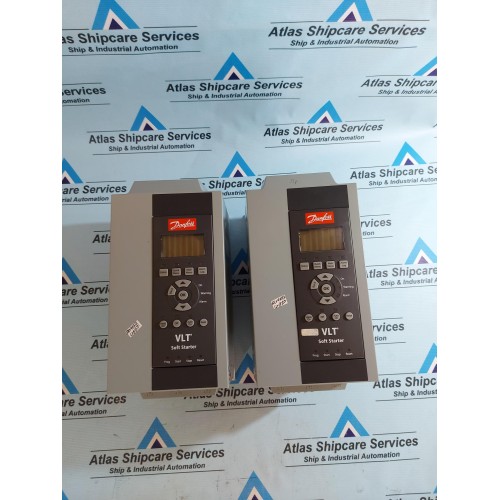 DANFOSS VLT SOFT STARTER MCD5-0105B-T5-G1X-20-CV2 175G5532 3 PHASE 55kW 