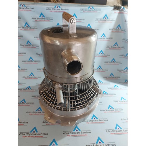 DASIC MARINE JETFAN 65 PORTABLE GAS FREEING FAN
