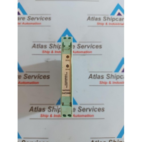 DATEXEL DAT2065 PROGRAMMABLE Pt100 TRANSMITTER