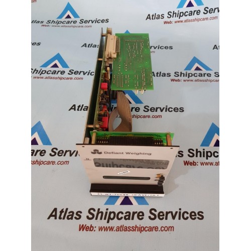 DEFIANT WEIGHING EP11-005 LOADCELL INPUT MODULE D0012