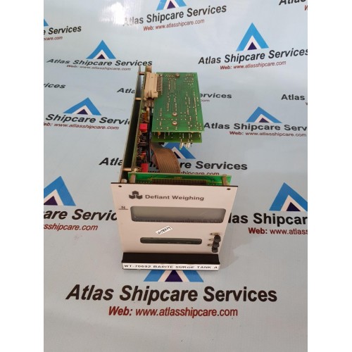DEFIANT WEIGHING EP11-005 LOADCELL INPUT MODULE