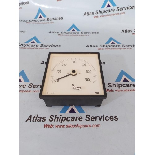 DEIF 0-600V VOLTAGE METER