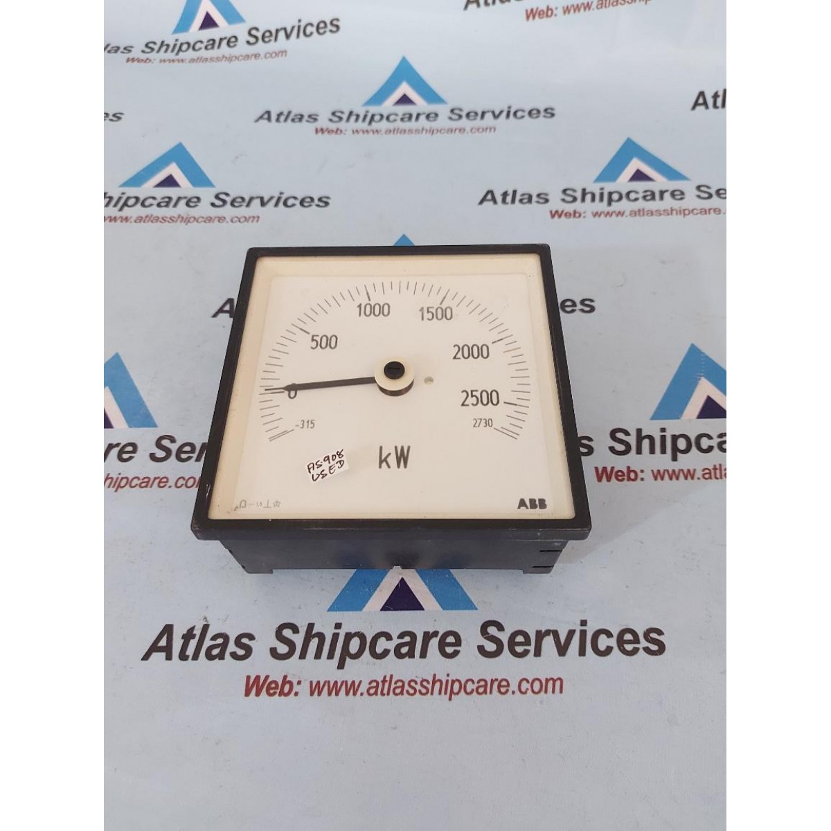 DEIF 0 TO 2730 KW KILOWATT METER Atlas Shipcare Services