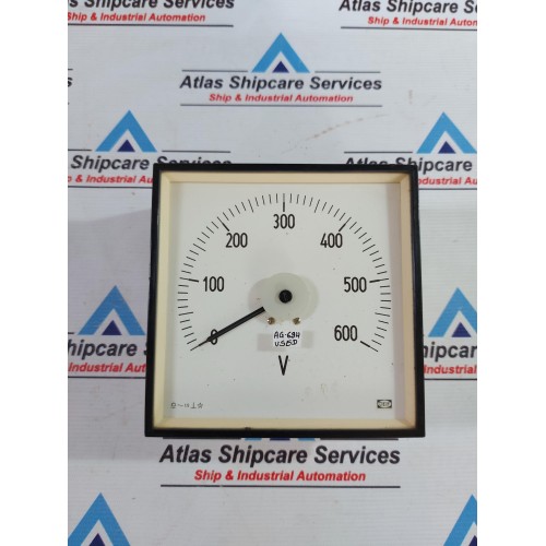 DEIF 18829/1 PANEL METER 0-600V