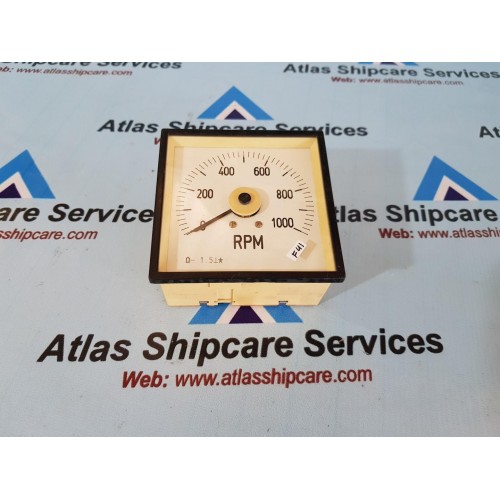 DEIF 71037-39 RPM METER