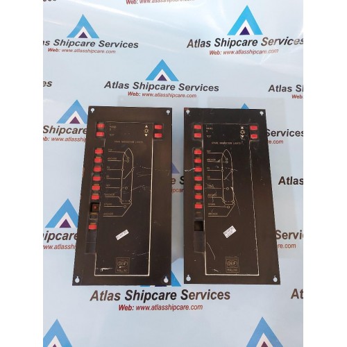 DEIF 827.4 MAIN LIGHT CONTROL PANEL