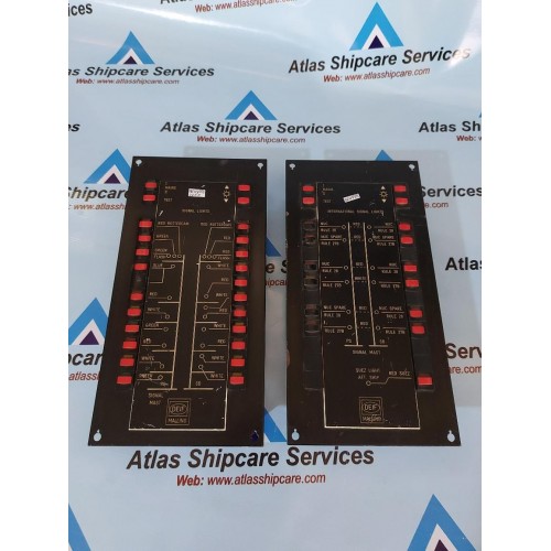 DEIF 827.41 SPARE LIGHT CONTROL PANEL