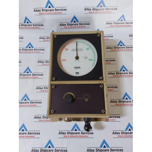 DEIF BRW-1-NB BRIDGE WING INDICATOR AHEAD 100-0-100 ASTERN