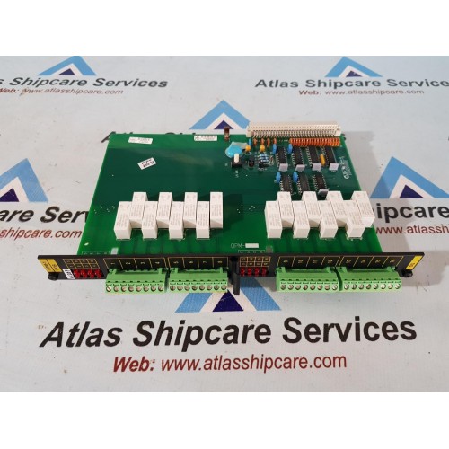 DEIF DELOMATIC 3 OPM-1 1044220080E OUTPUT MODULE