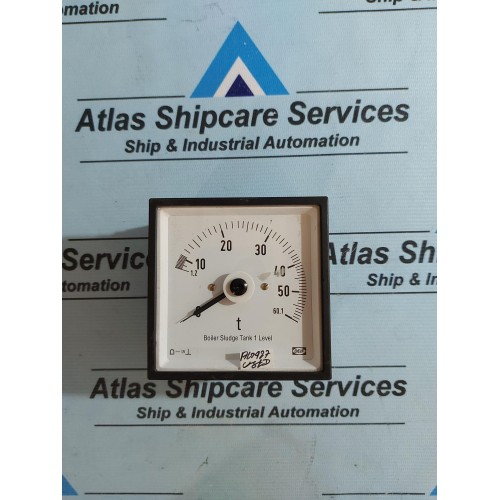 DEIF DQ96-C PANEL METER 0-20mA DC
