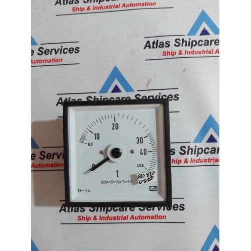DEIF DQ96-C TEMPERATURE METER
