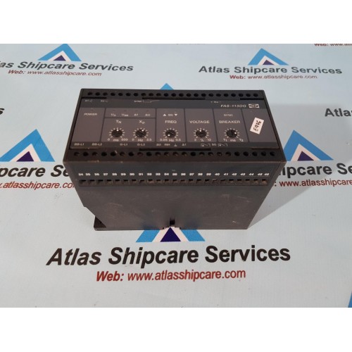 DEIF FAS-113DG SYNCHRONISER