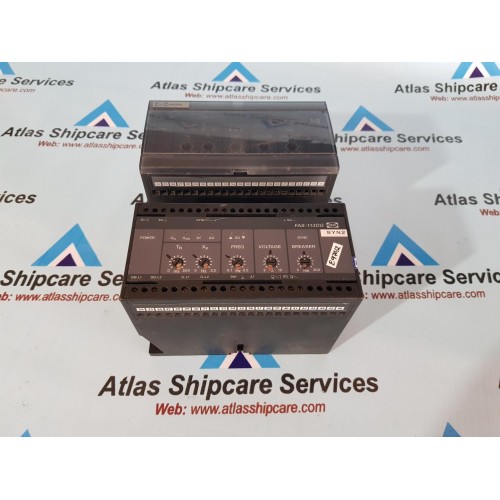 DEIF FAS-113DG SYNCHRONIZER CONTROLLER