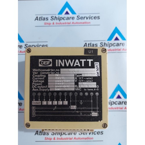 DEIF INWATT NGS CONVERTER 69479.3
