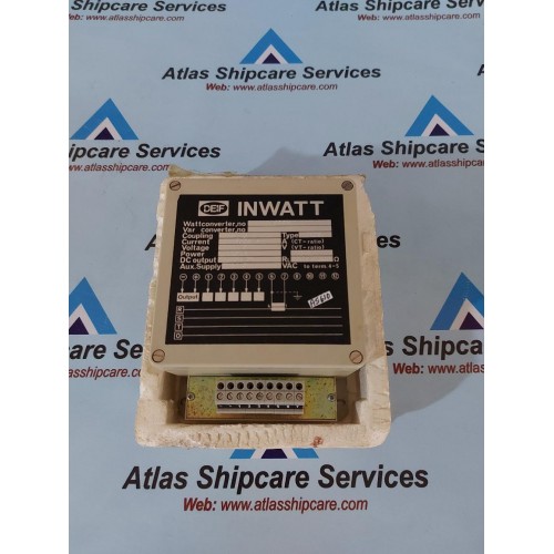 DEIF INWATT NGS WATT CONVERTER 78295.1