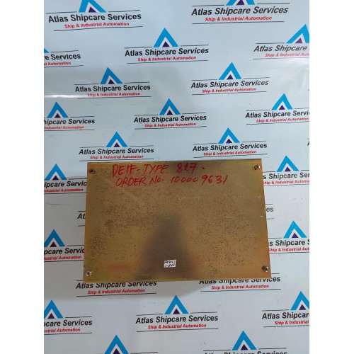 DEIF MALLING 827.51 NAVIGATION/SIGNAL LIGHT CONTROLLER POWER SUPPLY