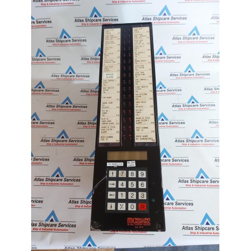 DEIF MALLING KONTROL 910.51 CONTROL PANEL