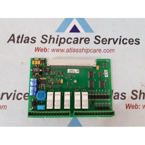 DEIF MDR-2 104450020E PCB CARD