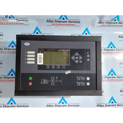 DEIF MULTI-LINE AGC 242 ADVANCED GENSET CONTROLLER