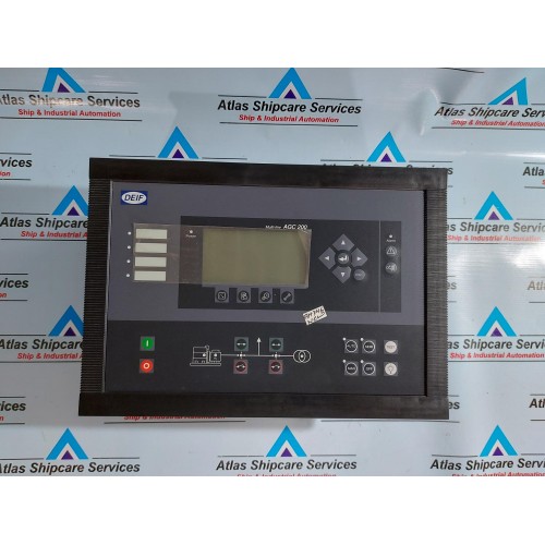 DEIF MULTI-LINE AGC 243 ADVANCED GENSET CONTROLLER