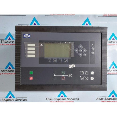 DEIF MULTI-LINE AGC 245 ADVANCED GENSET CONTROLLER