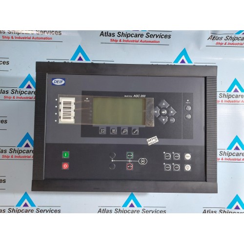 DEIF MULTI-LINE AGC 245 ADVANCED GENSET CONTROLLER