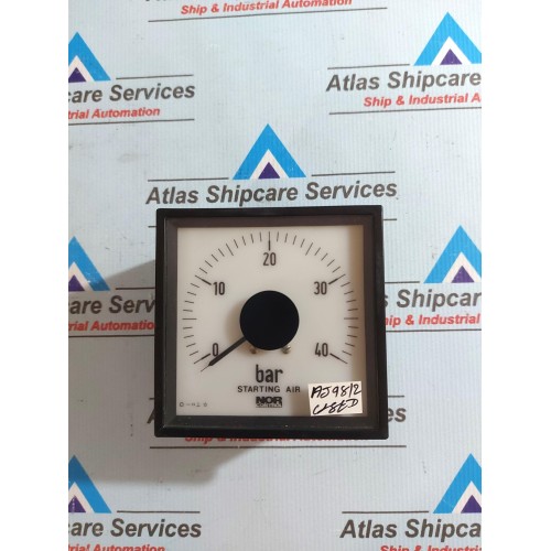 DEIF NORCONTROL DLQ96-PC-NB BAR METER