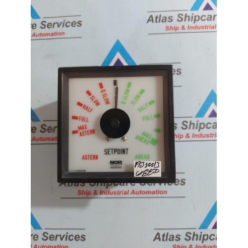 DEIF NORCONTROL DLQ96-PC-NB SETPOINT METER