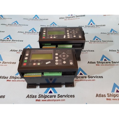 DEIF PPM-3 DG PROTECTION AND POWER MANAGEMENT